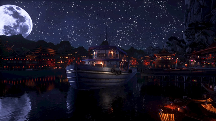 花飘香——《莎木3》评测pg电子首页人间有情莎(图9) 花飘香——《莎木3》评测pg电子首页人间有情莎(图9)