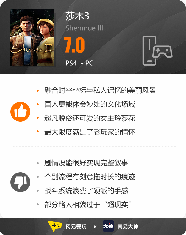 花飘香——《莎木3》评测pg电子首页人间有情莎(图23) 花飘香——《莎木3》评测pg电子首页人间有情莎(图23)