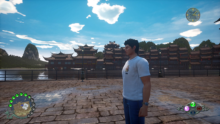 花飘香——《莎木3》评测pg电子首页人间有情莎(图25) 花飘香——《莎木3》评测pg电子首页人间有情莎(图25)